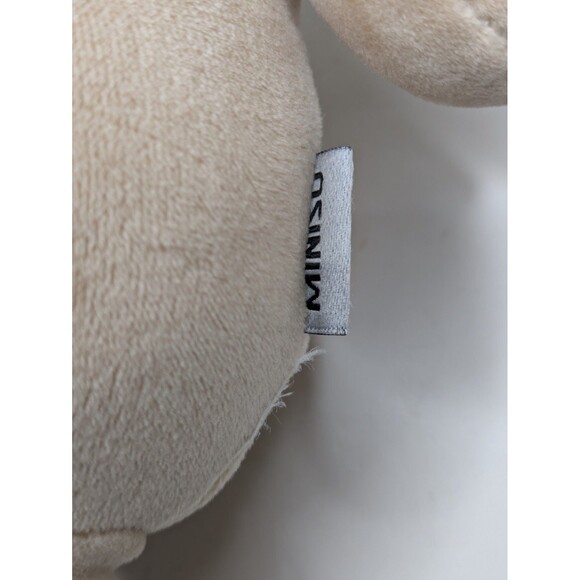 MINISO Life Space Series Space Pug Plush 14” Stuffed Animal Boots HTF - Picture 8 of 9